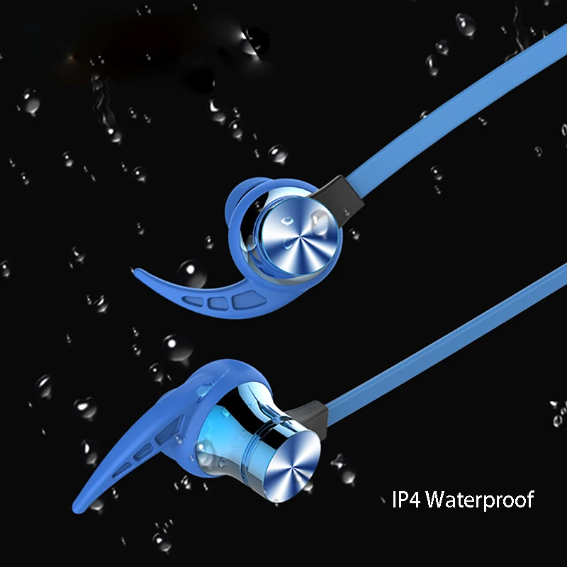 Heculas Bluetooth спортивные наушники Поддержка TF карты беспроводные стерео наушники магнитные наушники с микрофоном для телефона
