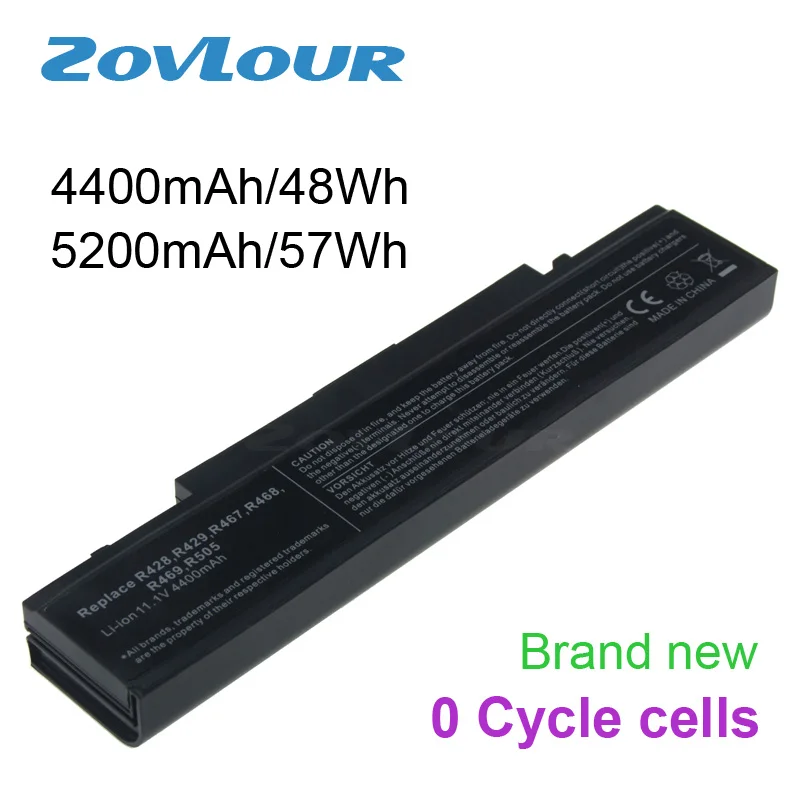 Аккумулятор 0 цикла AA PB9NS6B PL9NC2B для samsung R460 R462 R463 R464 R465 R466 R467 R468 R470 R478 R480|Аккумуляторы