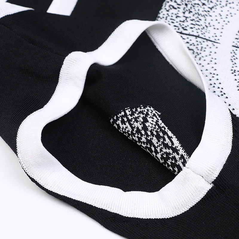 

2021 Summer Sweater Vest for Women Knit Tops Sleeveless O-Neck Jersey Casual Fashion Streetwear Vintage Harajuku Korean Clothes