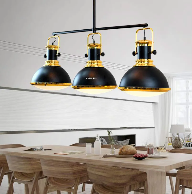 Скандинавский простой атмосферный ресторанный бильярдный стол подвесной