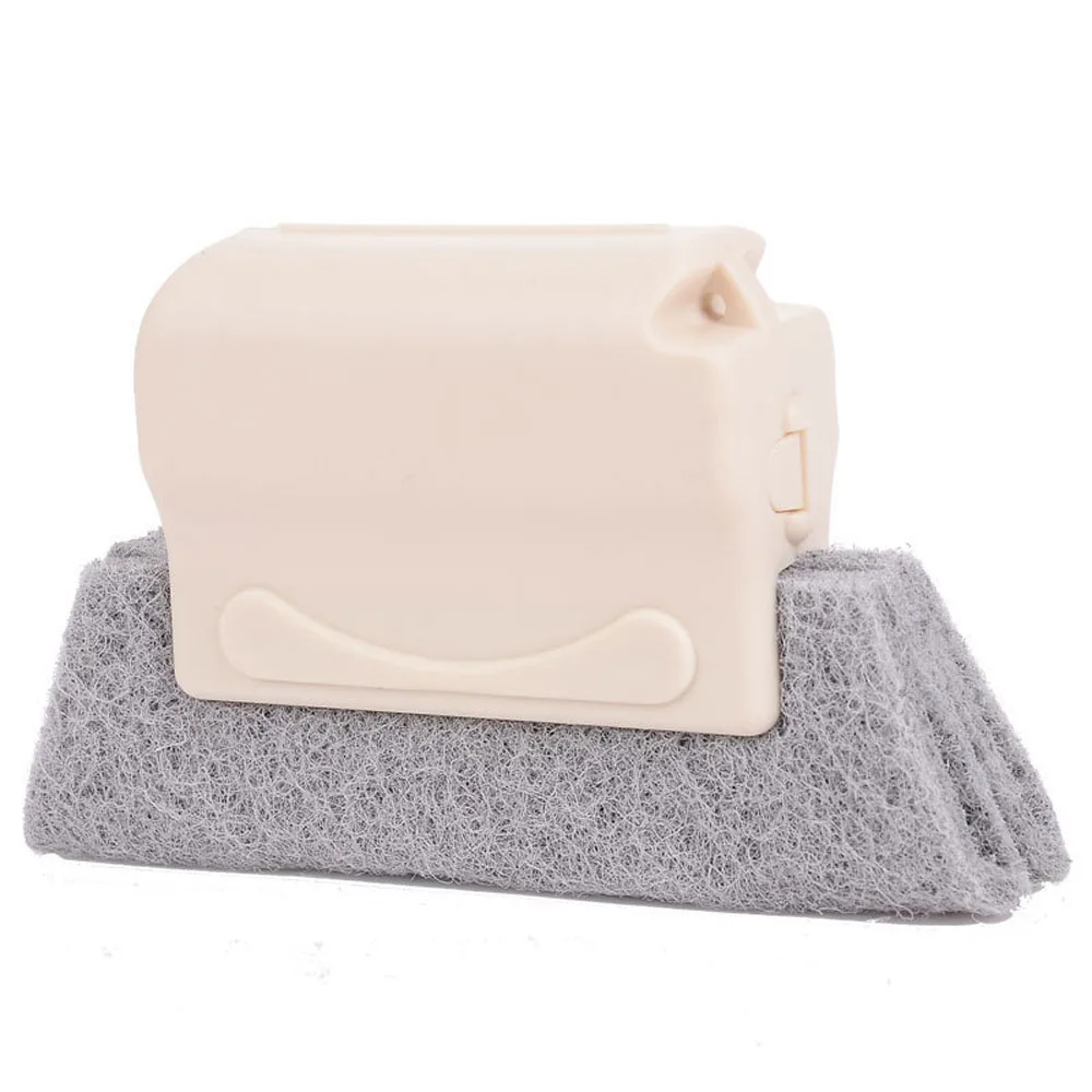 beige Многофункциональная щетка для чистки окон, угловая щетка для чистки автомобиля, щетка для удаления пыли, щетка для уборки дома - Цвет: beige