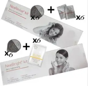 Прибор для лица Отшелушивание расходные продукты Neebright Neerevive Capsugen отбеливающий и антивозрастной набор Nee Revive