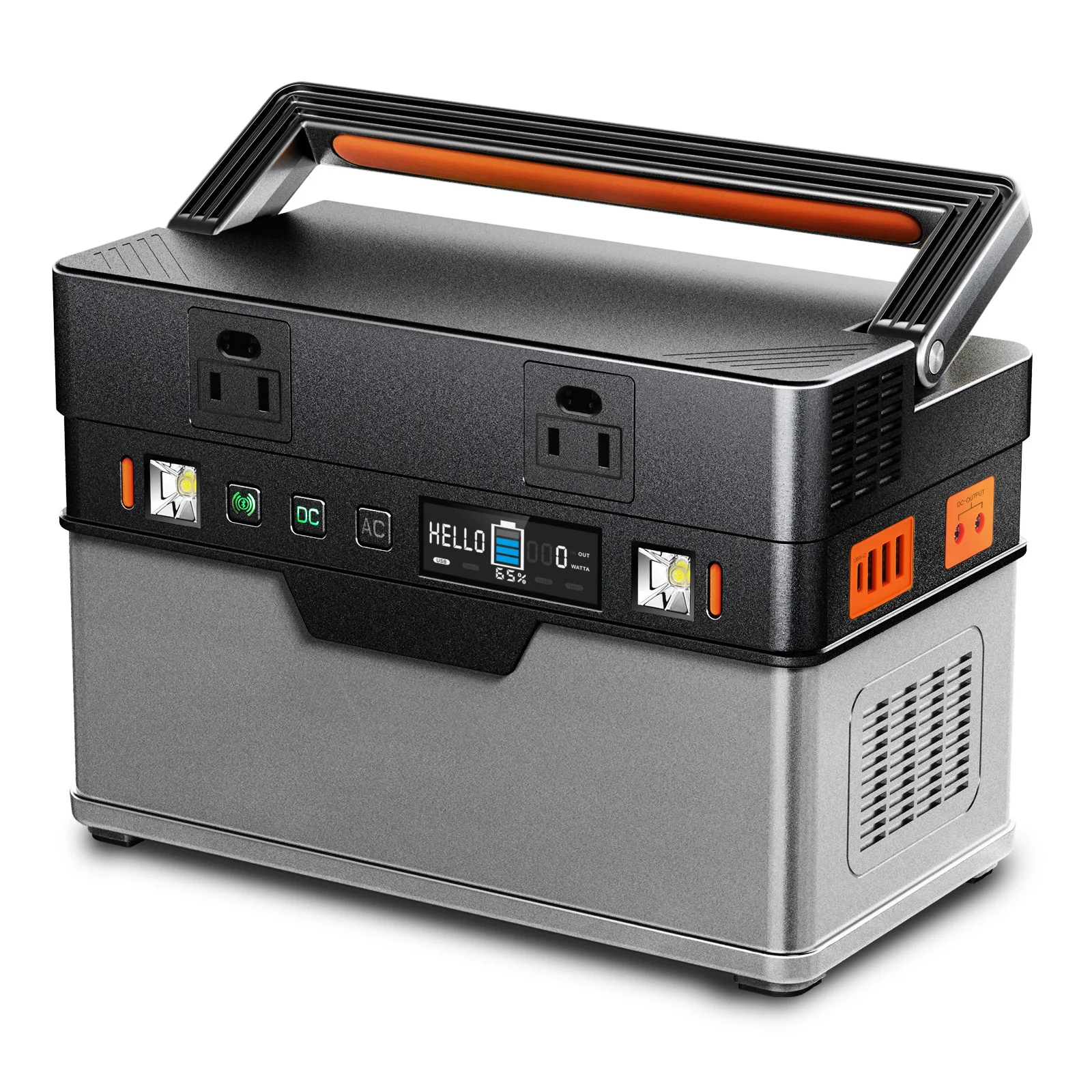 

2021 portable power station Solar Power Bank Rechargable Battery Solar Power Bank Outdoor