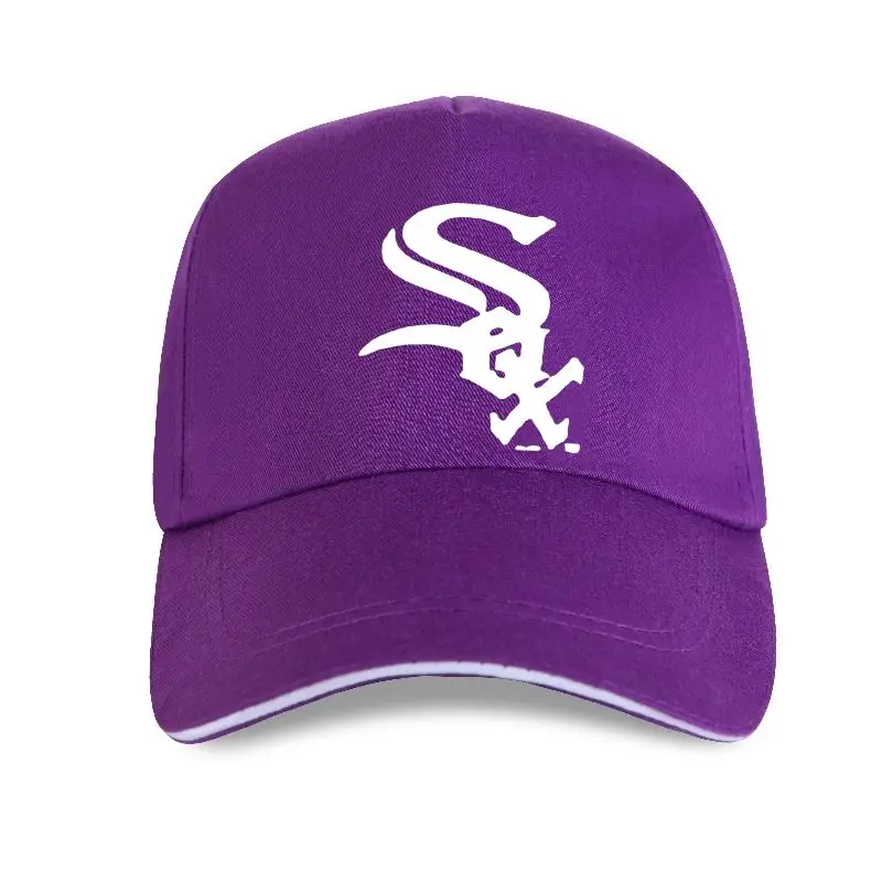 

Новая бейсбольная кепка Majestic White Sox Fasden SS, Черная