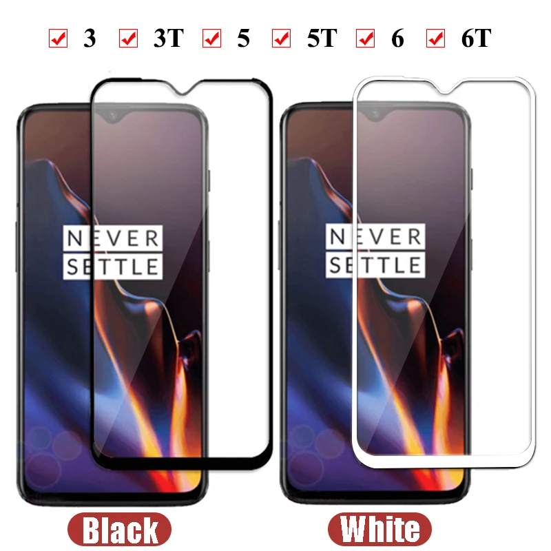 Защитное стекло на One Plus 6 T для Oneplus 5 3 закаленное защиты экрана T3 T5 T6 лист Защитная