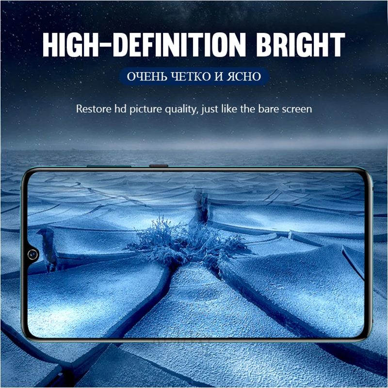 3 шт. полное покрытие из закаленного стекла для huawei P20 Pro P30 Lite P Smart P10 Plus Защита экрана для Honor 10i 20pro стеклянная пленка