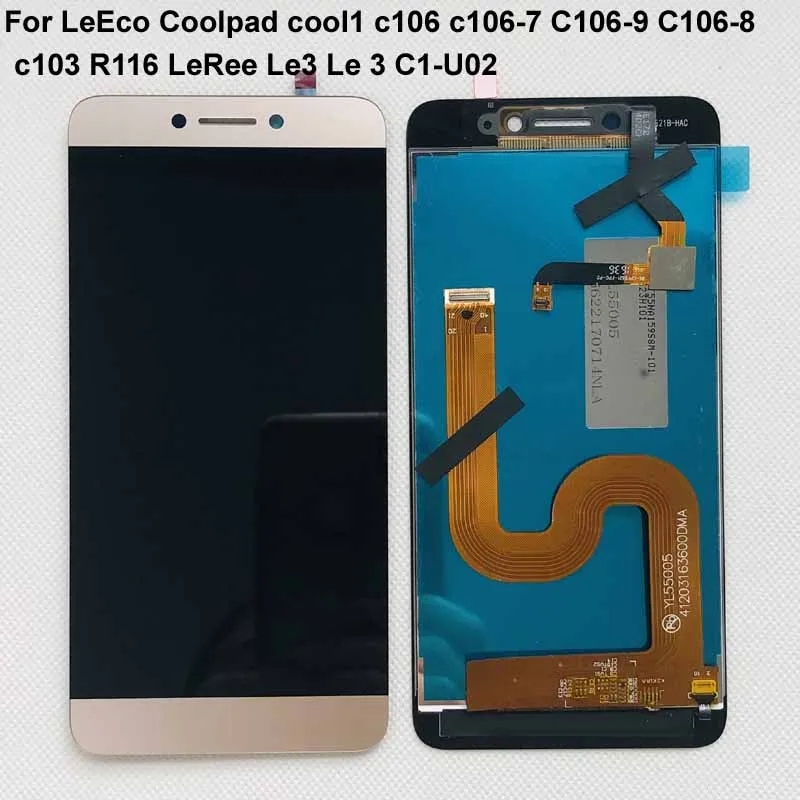 Дисплейный модуль для LeEco Coolpad Cool1 C106 7 9 8 в ассортименте.|touch screen digitizer|display lcd touch