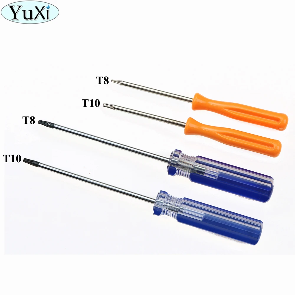 YuXi Torx T8 T10 прецизионная Магнитная отвертка Ремонтный инструмент для Xbox 360 PS4 PS3