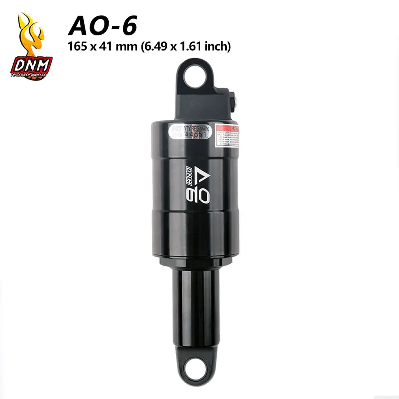 

DNM AO-6 Shock Absorber 100/125/150/165mm Shock Absorber Folding Bike Pneumatic Rear Tank Mountain Bike Rear Shock Absorber
