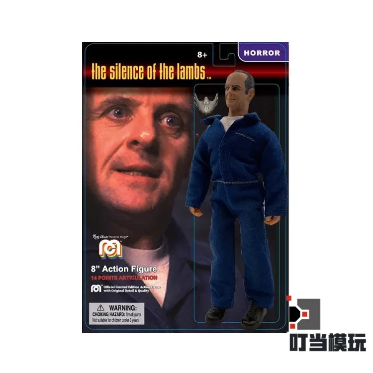 The Silence Of The Lambs Hannibal Lecter Doll Toy