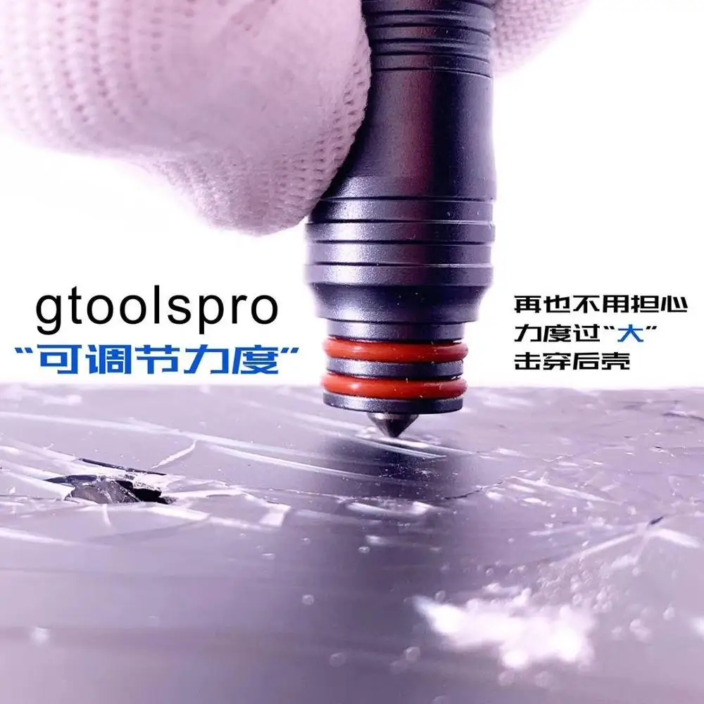 

Back Cover Camera Glass Lens Break Crack Pen For iPhone 11 12 Pro Max Rear Housing Battery Glass Camera Lens Blasting RepairTool
