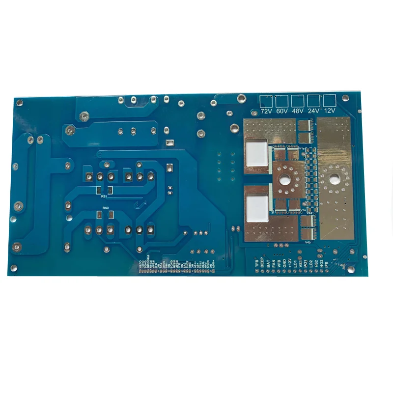 

Full Bridge Inverter EGD1000W Power Baseplate PCB Empty Plate