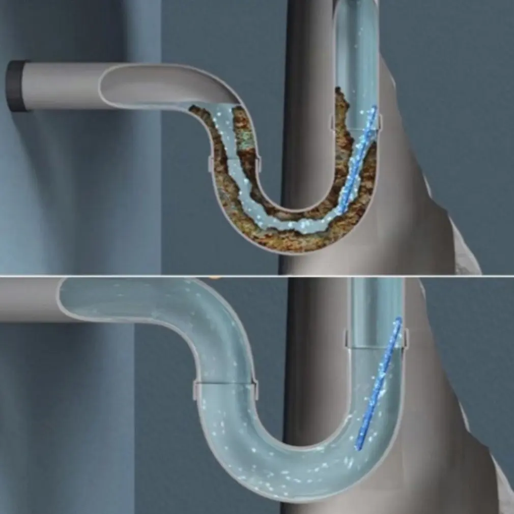 Чистящие и дезодорирующие палочки для слива инструмент экскаватор стержень