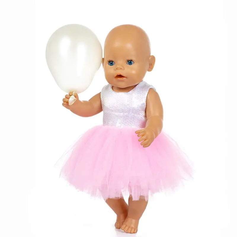 2019 new Fashion Short Jump Suit For 17 Inches Baby Doll 43cm Clothes. Balloon not included | Игрушки и хобби