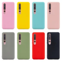 mi10 cover on for xiaomi mi 10t lite 5g case soft silicone phone case for xiaomi10 redmi note 10 pro max 10s cases back fundas