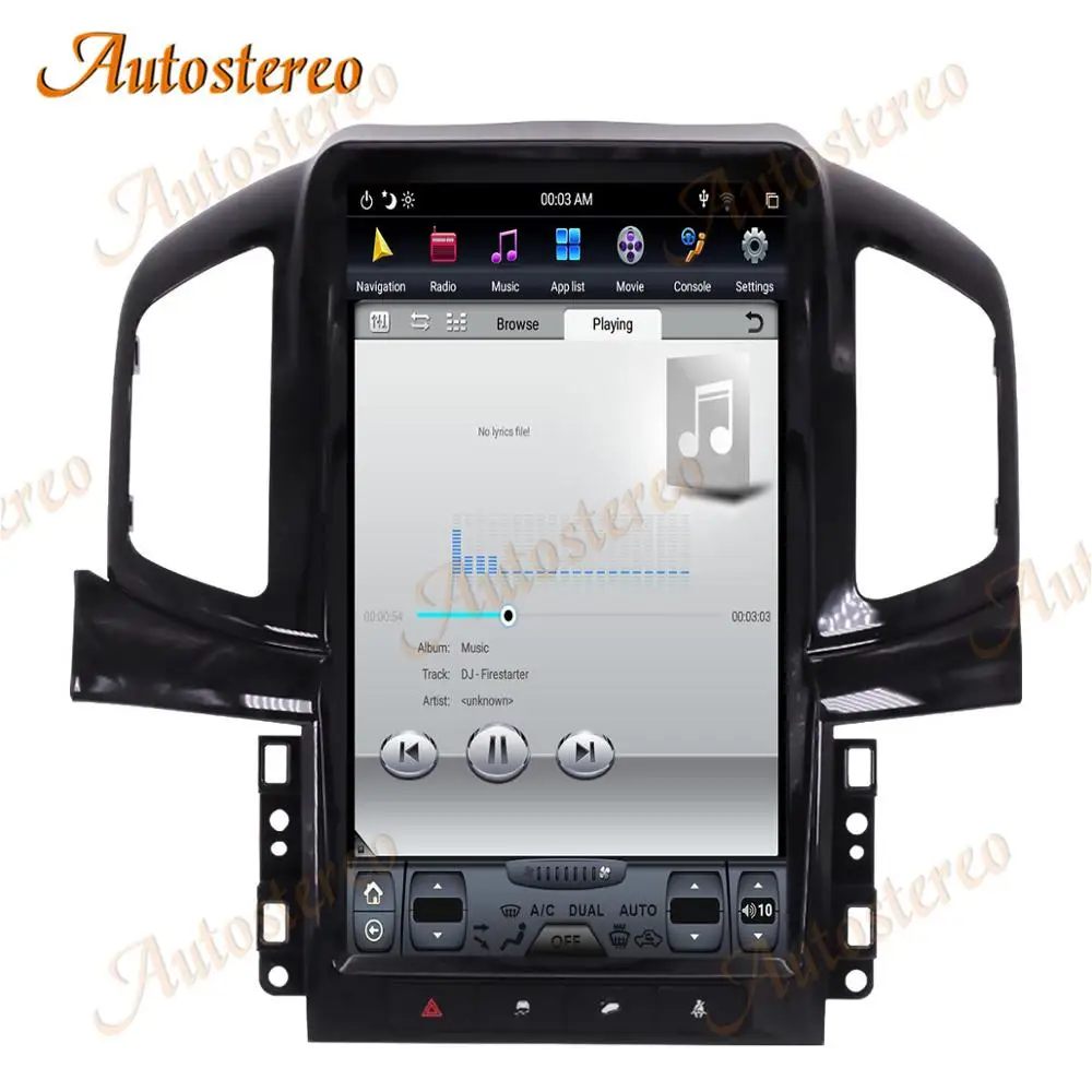 6 ядерный Автомобильный GPS навигатор в стиле Tesla Android 9 0 для Chevrolet Captiva 2012 2017 стерео