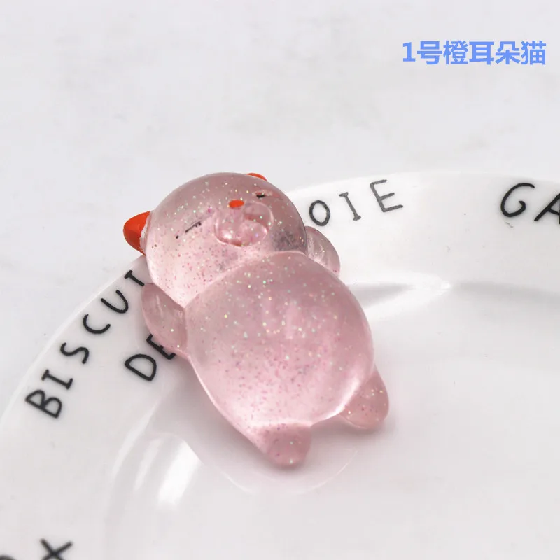 Новый стиль блеск Моти мягкими снять стресс загрузки Мяч Декомпрессии липкий