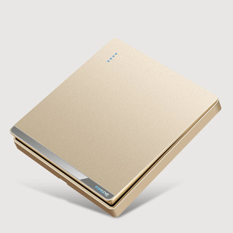 

Переключатель YEEKPORT LS01, шампань, пластик, 250В