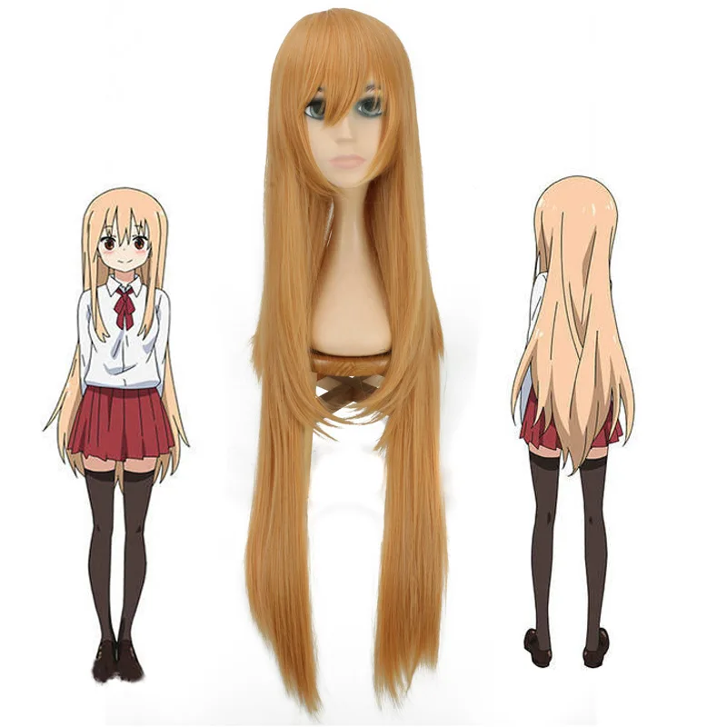 

Anime Himouto! Umaru Chan Cosplay Wigs Umaru Doma Cosplay Synthetic Wig Hair Halloween Carnival Party Women Cosplay Wig