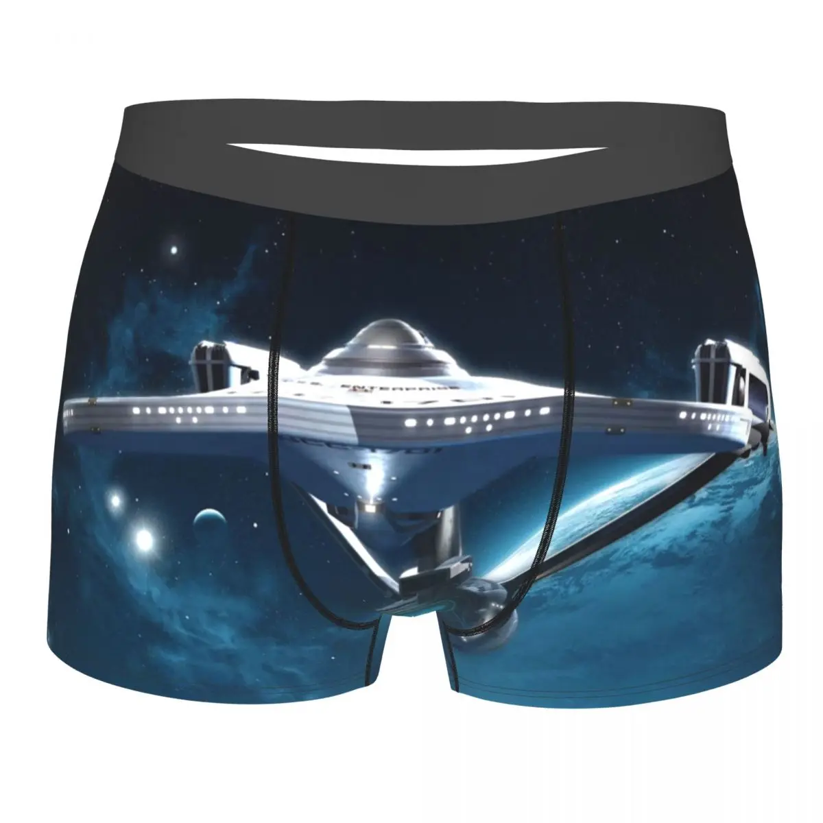 

Star Trek Film Adventure Underpants Homme Panties Man Underwear Sexy Shorts Boxer Briefs