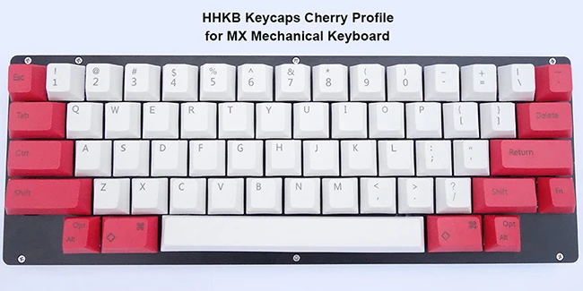 Cherry Profile1 NPKC HHKB Keycaps PBT Cherry OEM Profile Fit Cherry MX переключатели для HHKB 60% механическая клавиатура - Цвет: Cherry Profile1