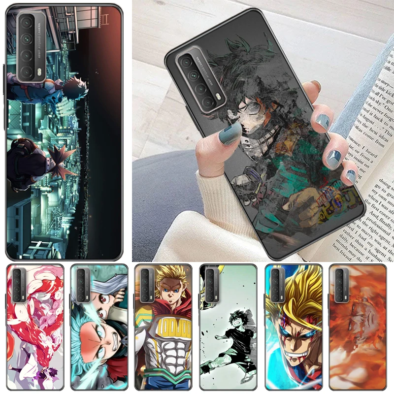 

My Hero Academia Dabi Shigaraki Tomura Boku Bakugou Katsuki Todoroki Shouto Phone Case For Huawei P Smart Z 2019 2021 Funda