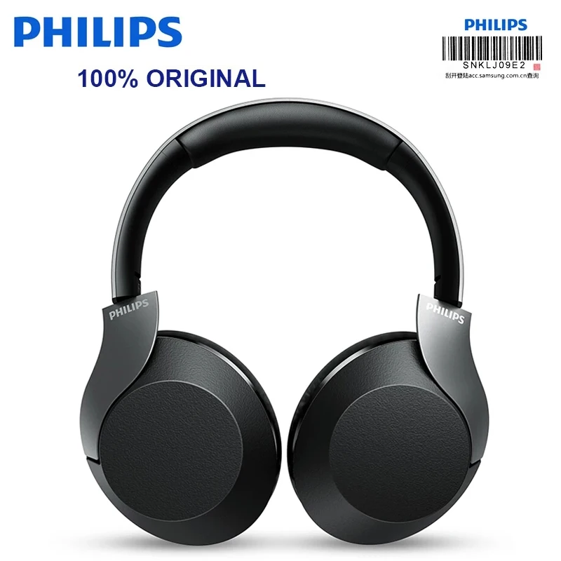 Оригинальные Hi Fi Наушники Philips PH805 Bluetooth 5 0 активное шумоподавление складные