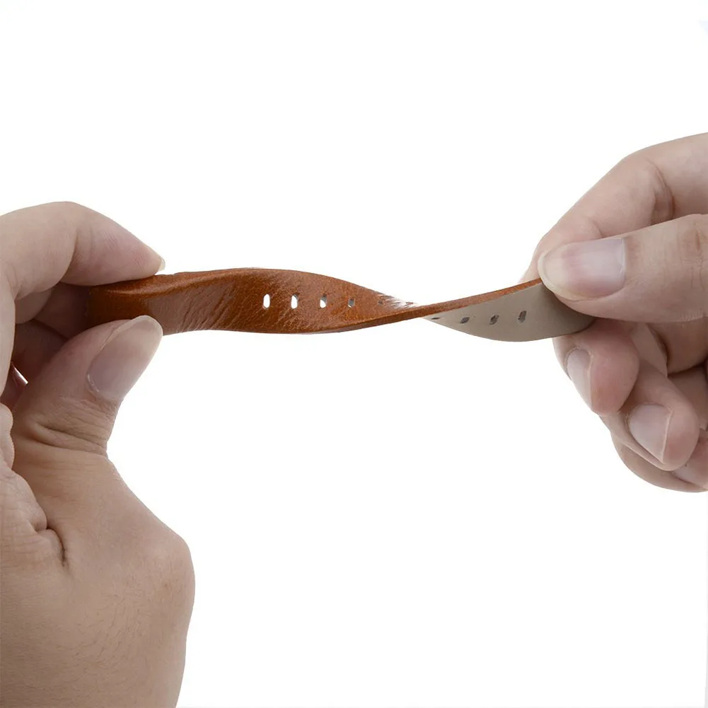 Регулируемый ремешок для часов из натуральной кожи Fitbit Alta HR | Электроника