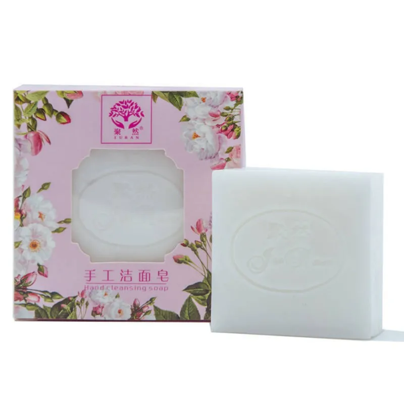 100 г Натуральное Козье Молоко Мыло для лица увлажняющее ручное мыло удаления