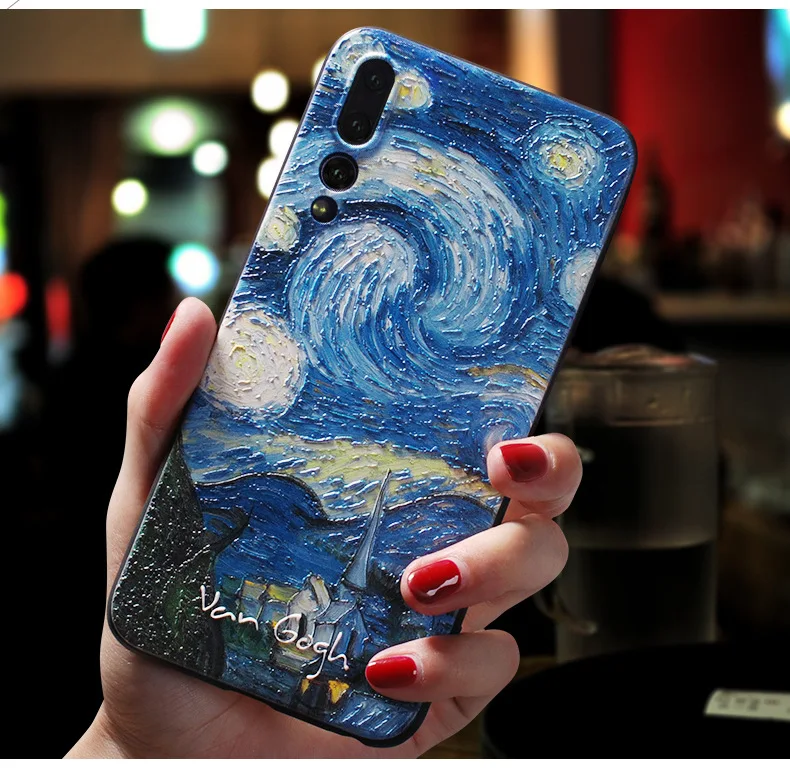 Для huawei P30 Lite чехол 3D тиснение мягкий силиконовый матовый чехол для huawei P10 P20 P30 mate 10 20 Lite Pro 20X Nova 3i чехол s