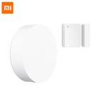 Оригинальный датчик двери и окна Xiaomi Mijia, карманный размер с многомодовым шлюзом для Xiaomi, комплект аксессуаров для умного дома, безопасность