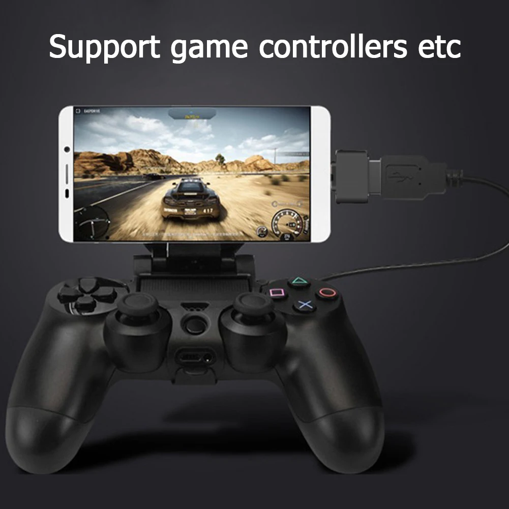 Адаптер для Micro USB кабель передачи данных телефона Android переходник с 2 0 на OTG