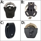 Чехол для полицейских наручников, профессиональный полимерный чехол-манжета для кобура для наручников, подходит для ремня 3,8 см и 5,5 см