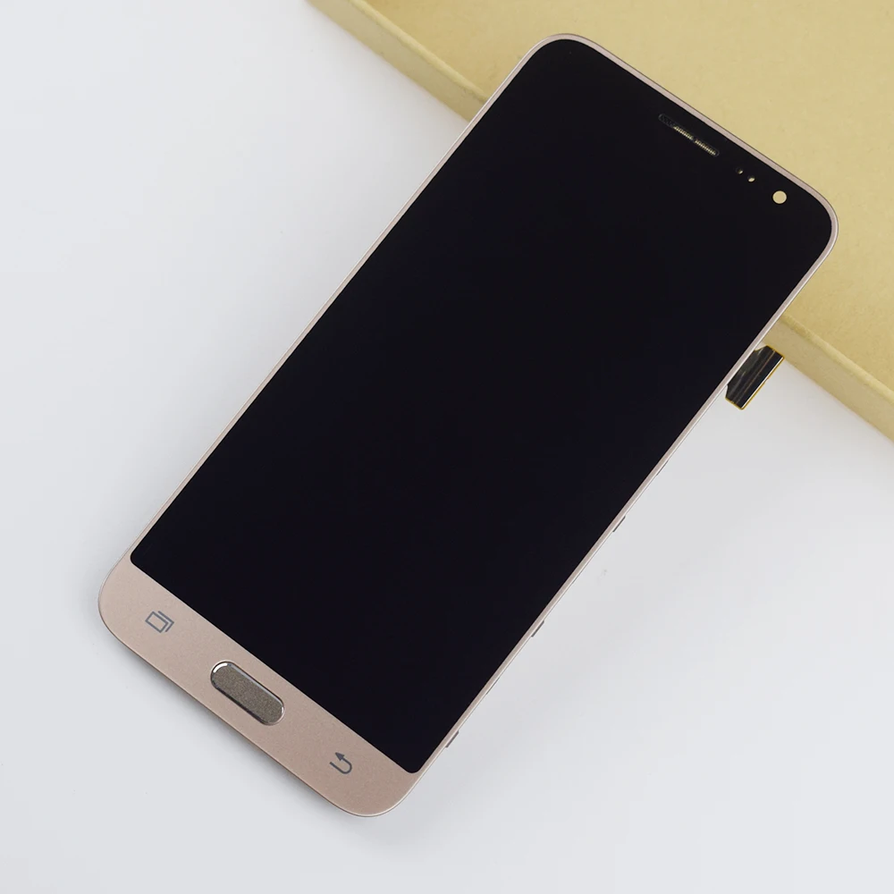 Для samsung Galaxy J3 J320 J320A J320F J320M J320FN J320H сенсорный экран стекло+ ЖК-дисплей монитор панель в сборе