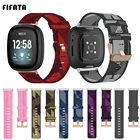 Ремешок для смарт-часов FIFATA, нейлоновый, Холщовый, камуфляжный, для фитнес-браслета