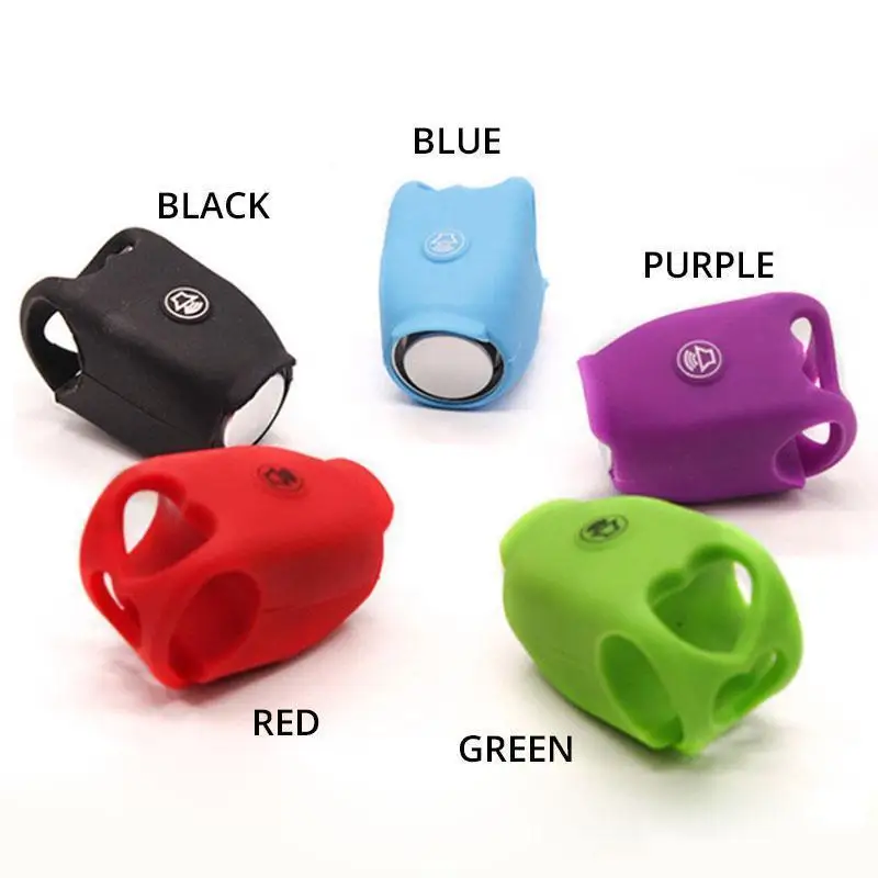 Велосипедный электронный звонок с высоким децибелем велосипедный Электронный