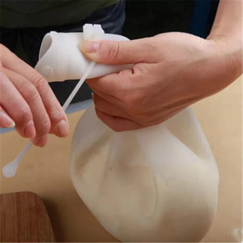 Силиконовый миксер для теста инструмент выпечки с веревкой кухонные аксессуары