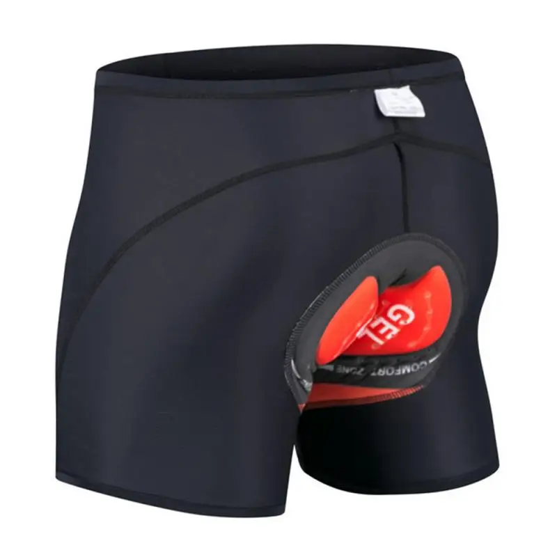 Almofada à Prova de Choque da Bicicleta Equipamento da Bicicleta Ciclismo Roupa Interior Shorts Gel Underpant Mtb Road Bike Underwear Homem 5d