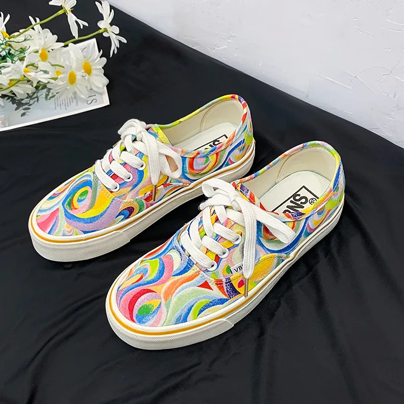 

Women Vulcanized Shoes Fashion Sneakers Ladies Canvas Shoes Summer Trainers Black Basket Femme Casual Denim Tenis Feminino 2021