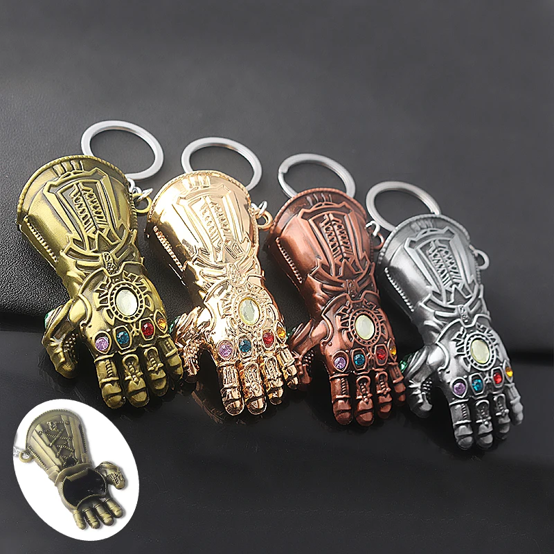 Thanos Infinity Gauntlet открывалка для бутылок брелок Тор молот Мьёльнир пива мужчин
