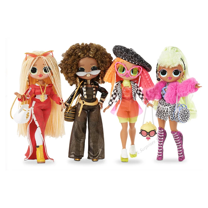 

Lol Omg Original Surprise Dolls Cartoon 18 Inch Doll Clothes Toys for Girls Children Lols Winter Disco Birthday Gift 08