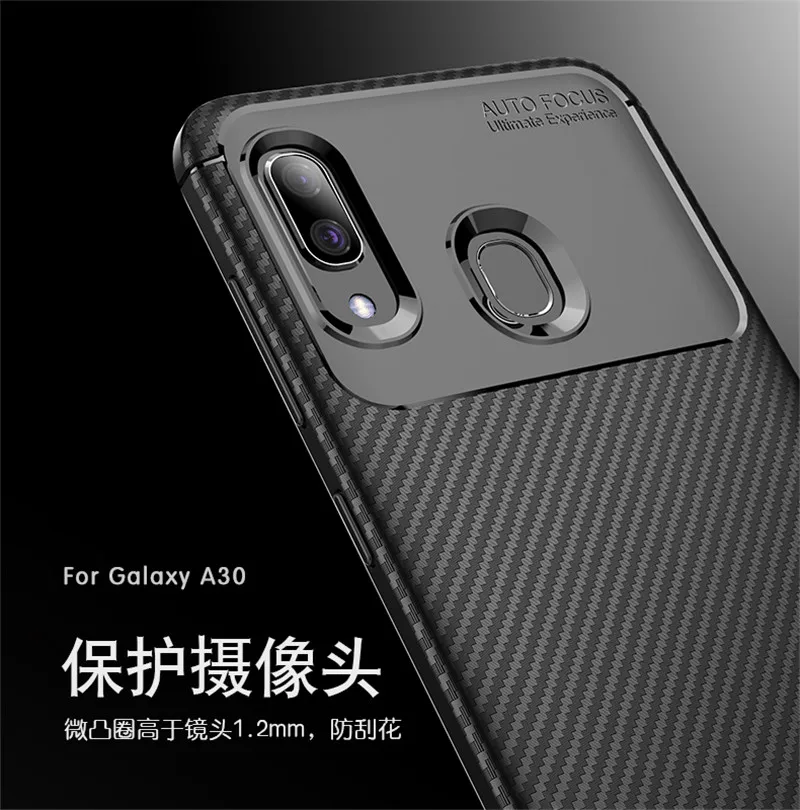 Чехол для samsung Galaxy A50s A30s A50 защитный чехол твердый PC + TPU противоударный телефона