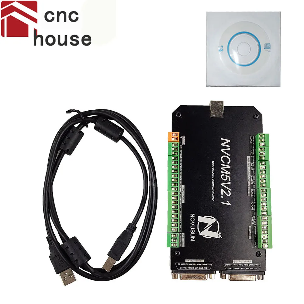 USB-интерфейс Mach3 ЧПУ контроллер движения nvcm 3 оси 4 5 6 осей карта управления