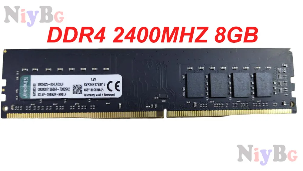 DDR4 16  Kingston        2400  PC4-2400Compatible  2133   