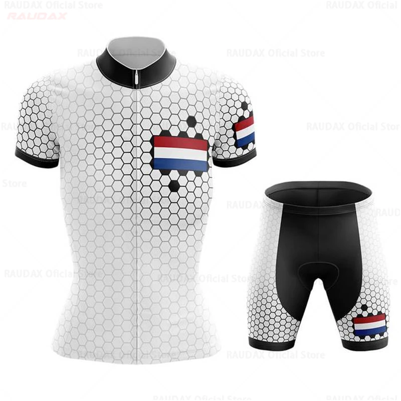 

Holland women's cycling clothing 2021 cycling sportswear set MTB cycling clothing bicycle Maillot ROPA ciclismo Triathlon Strava