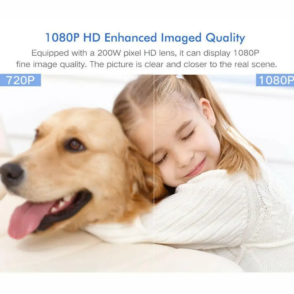 

1080P Dual Lens Security WIFI IP CCTV Security Camera WIFI Waterproof IR Motion Wireless Camera Home PTZ Outdoor Cam Detect A4Y4