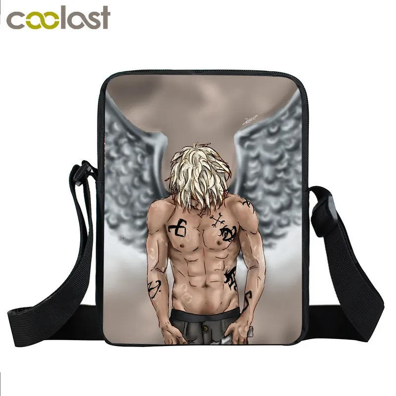 Компактная сумка мессенджер Shadowhunters женская сумки через плечо для подростков