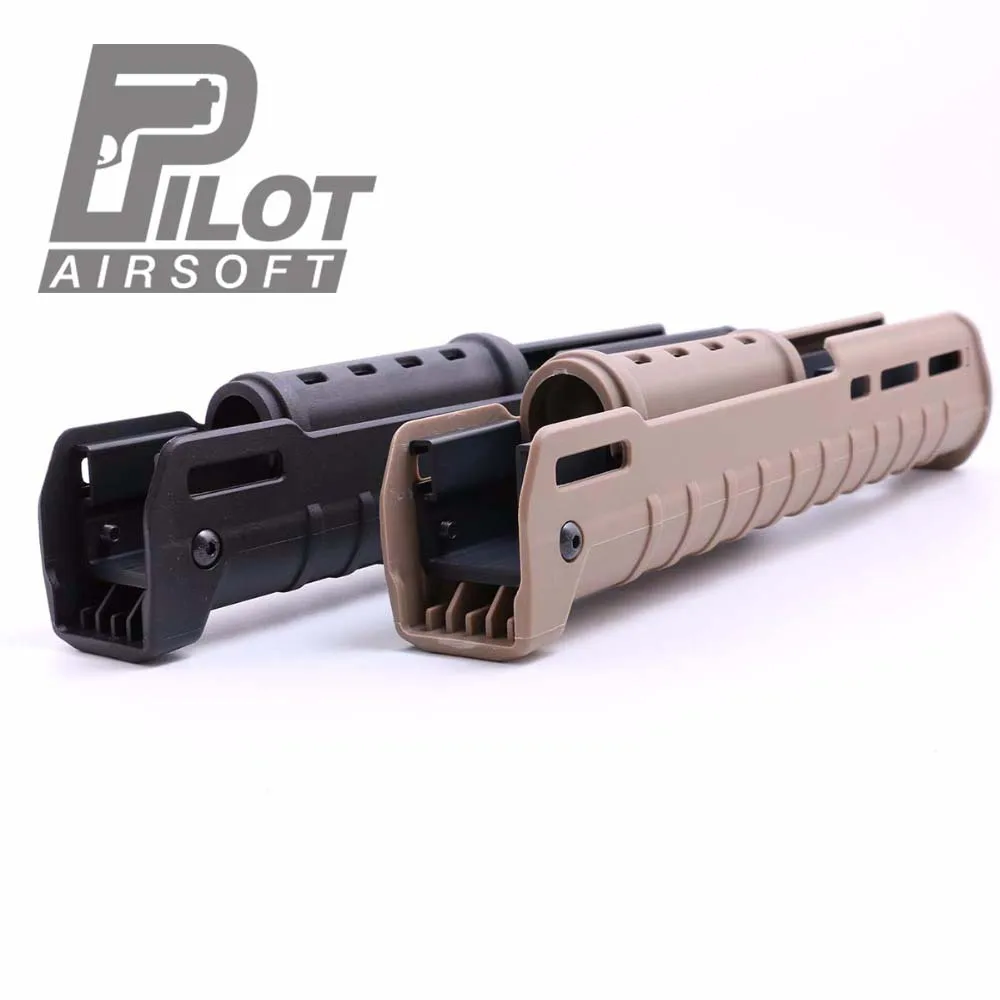 

PilotAirsoft GBB AR Gun AK Hand Guard With Cuting Grip Stock Set For AK47/AK74 AKM