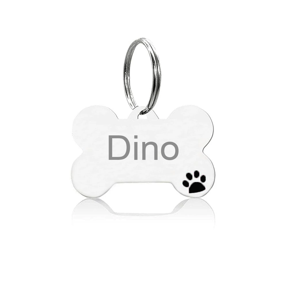 Индивидуальная Выгравированная Персонализированная нержавеющая сталь в форме