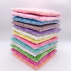 Рождественский декоративный цветочный венок, мишка розы, искусственный цветок для украшения дома, 72144 шт.